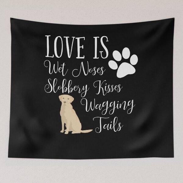 Item preview, Yellow Labrador Retriever Dog Lover Gift Cute Funny Saying designed and sold by tncgifts.