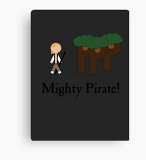 Guybrush Threepwood Mighty Pirate Canvas Print