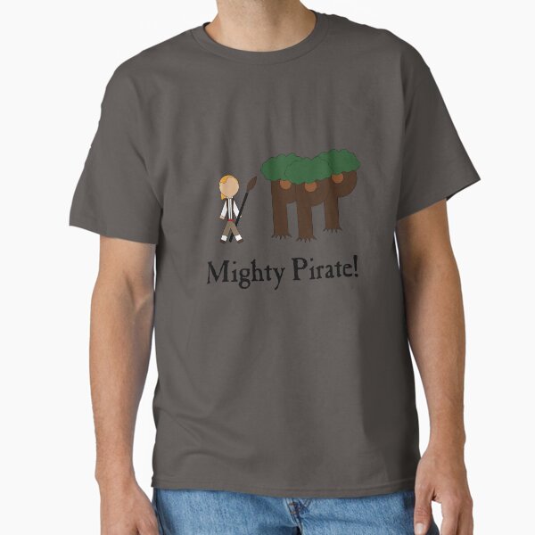 Item preview, Guybrush Threepwood Mighty Pirate designed and sold by SirGuyIncognito.