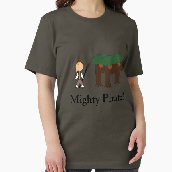 Item preview, Guybrush Threepwood Mighty Pirate designed and sold by SirGuyIncognito.