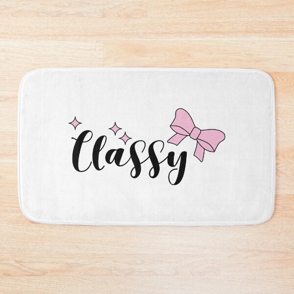 Item preview, Girly word classy designed and sold by FarAwayElla.