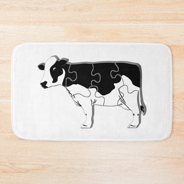 Item preview, Puzzled Friesian Cow designed and sold by Czerra.