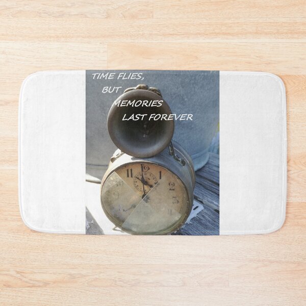 Item preview, Old clock - Time flies but memories last forever designed and sold by Hilbert72.