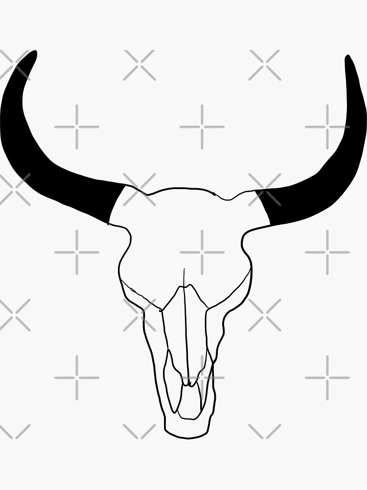 Bull Head Design PNG Transparent Images Free Download | Vector Files |  Pngtree