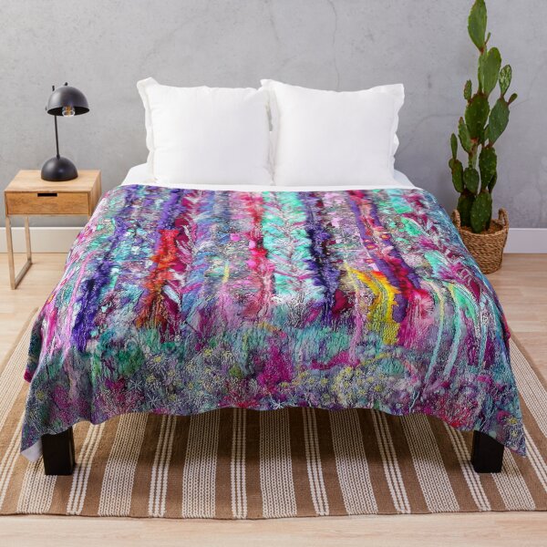 Item preview, Purple Hay Meadow. designed and sold by NisaKiley.