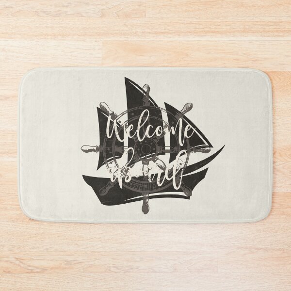 Item preview, Welcome aboard designed and sold by Musterioes.
