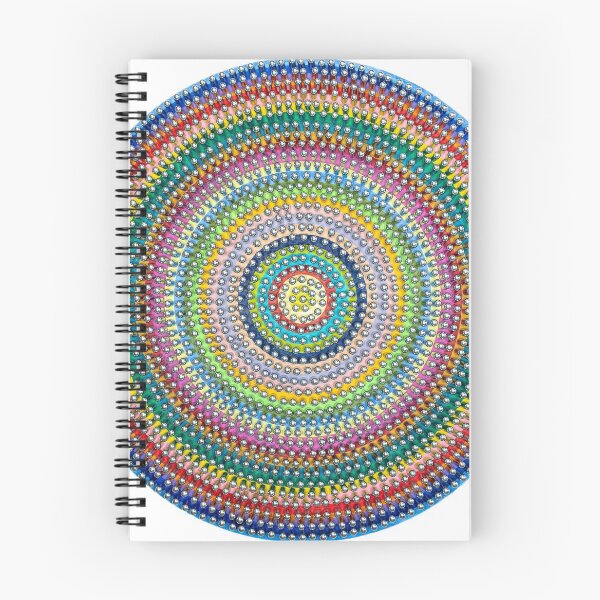 Item preview, Photo of psychedelic artwork made with empty laughing gas canisters which reflect a colourful background. designed and sold by LoisGoBe.