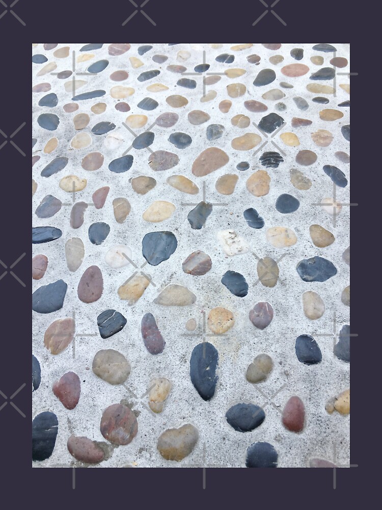 Minimalistic Gift - Stones and Pebbles Design by OneDayArt