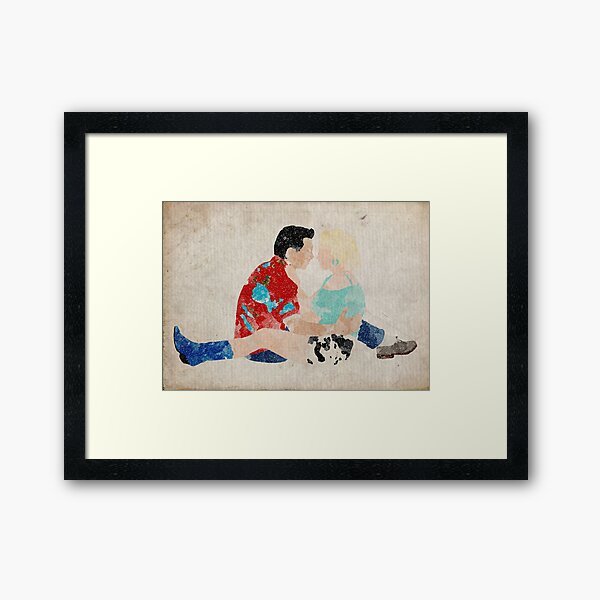 Item preview, True Romance watercolour designed and sold by fishercraft.