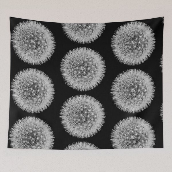 Item preview, Dandelion in Black and White designed and sold by JuliaWatkins.