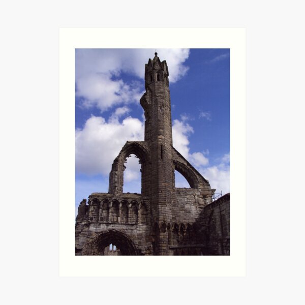 St Andrews' Cathedral Art Print