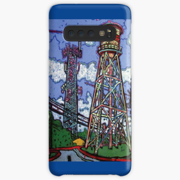 Penn Field Water Tower, Austin, Texas Samsung Galaxy Snap Case