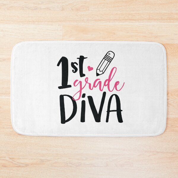 Item preview, First Grade Diva - 1st Grader - Back to School Shirt designed and sold by bkfdesigns.