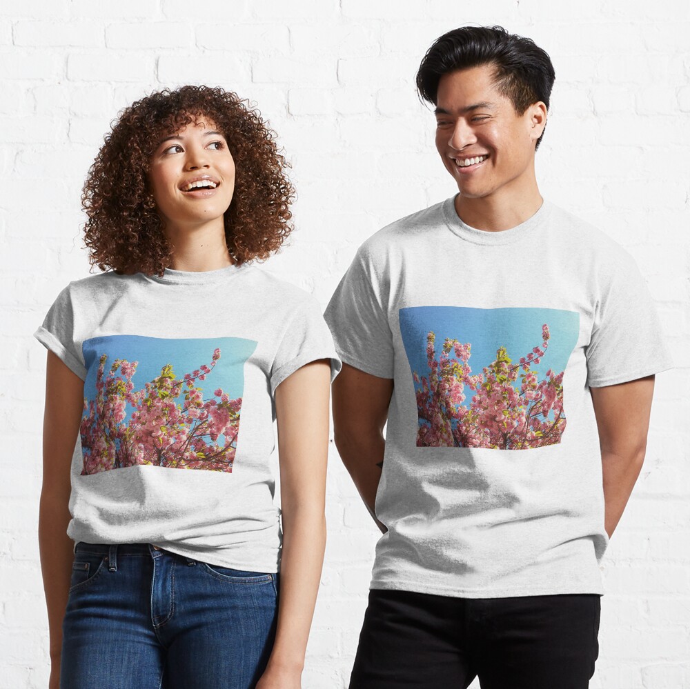 Floral Gift - Cherry Blossoms Photography - Gardener Present Classic T-Shirt