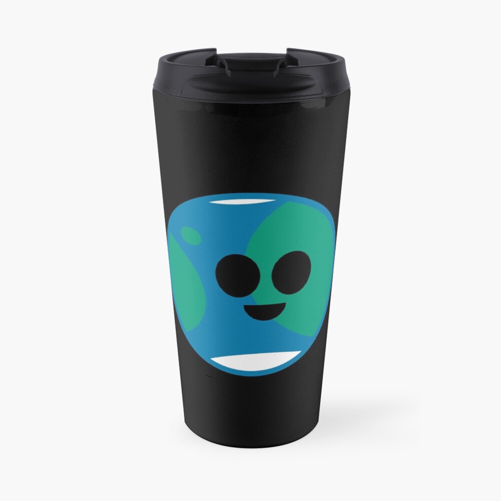Happy Planet Earth Travel Mug