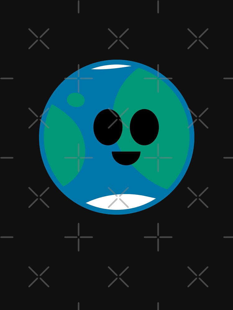 Happy Planet Earth by science-gifts