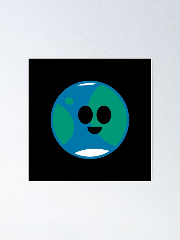 Alternate view of Happy Planet Earth Poster