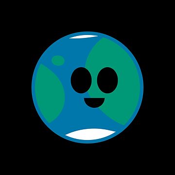 Artwork thumbnail, Happy Planet Earth by science-gifts