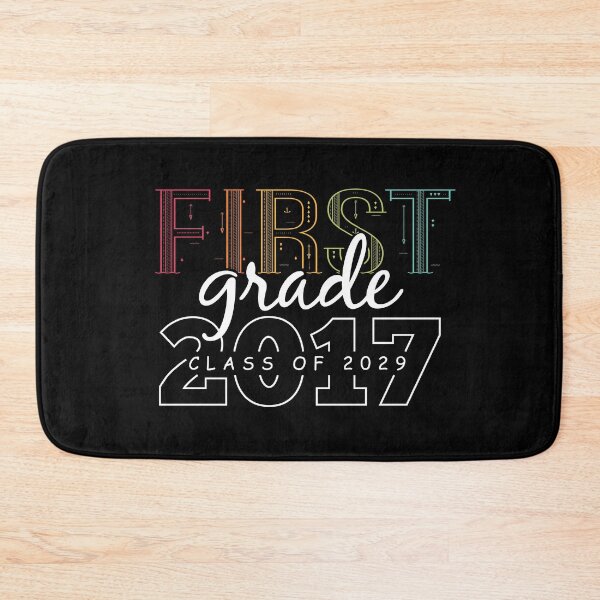 Item preview, First Grade - Class of 2017 - Back to School Shirt designed and sold by bkfdesigns.