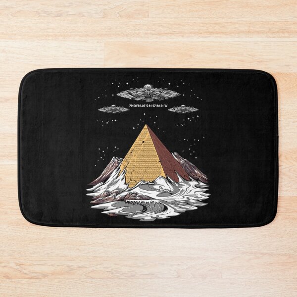 Item preview, Antarctica Egyptian Pyramids  designed and sold by underheaven.
