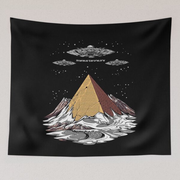 Item preview, Antarctica Egyptian Pyramids  designed and sold by underheaven.