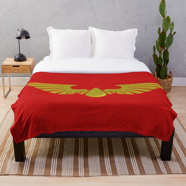 The Warriors Sanguine! Throw Blanket