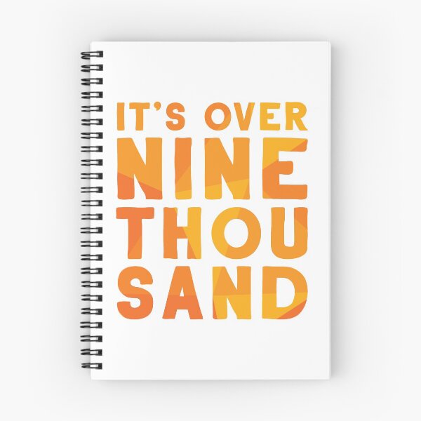 Item preview, It's Over 9000! designed and sold by polliadesign.