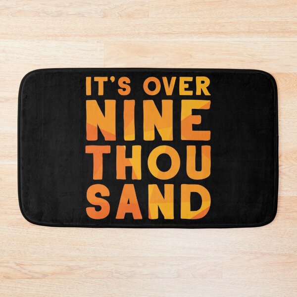 Item preview, It's Over 9000! designed and sold by polliadesign.