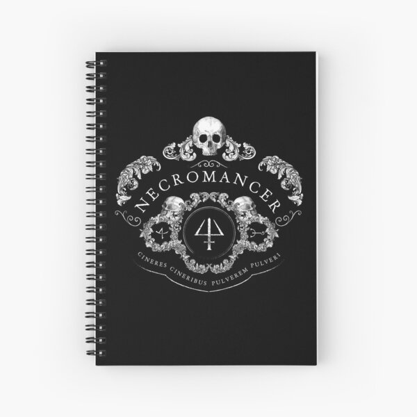 Artikel-Vorschau von Nekromanten-Emblem: Asche zu Asche, designt und verkauft von EgregoreDesign.