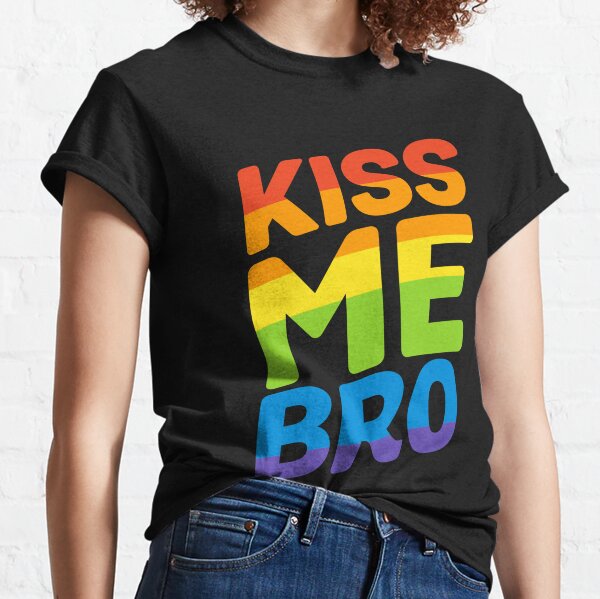 Kiss me clearance t shirt