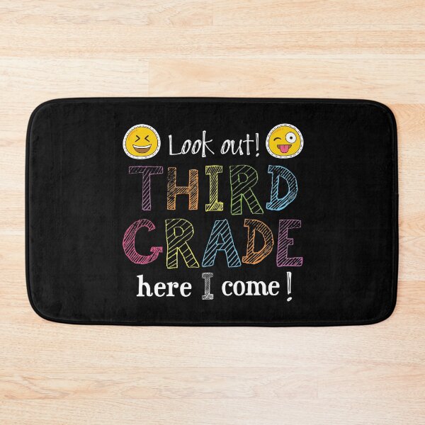 Item preview, Look Out Third Grade - Here I Come -Back to School Shirt designed and sold by bkfdesigns.