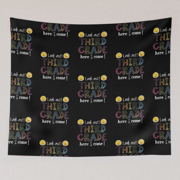 Item preview, Look Out Third Grade - Here I Come -Back to School Shirt designed and sold by bkfdesigns.