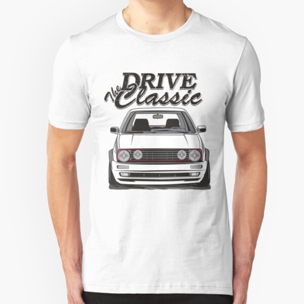 drive the classic Golf 2 MK2 GTI Slim Fit T-Shirt