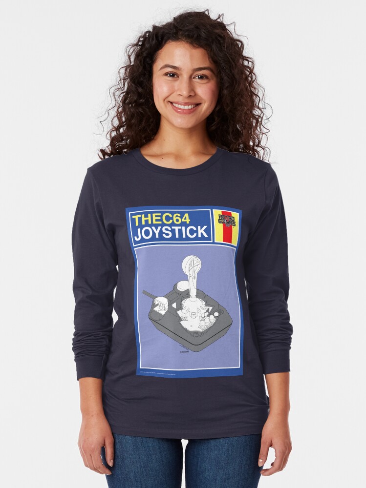 "THEC64 Joystick" Tshirt by RetroTrader Redbubble