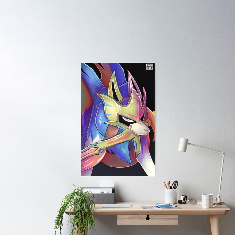 100+] Zacian Wallpapers