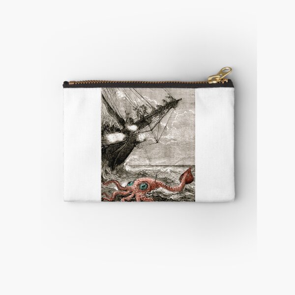 Item preview, Giant Squid Gets Harpooned designed and sold by VictorIos.