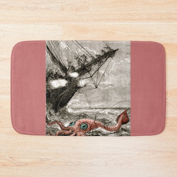 Item preview, Giant Squid Gets Harpooned designed and sold by VictorIos.