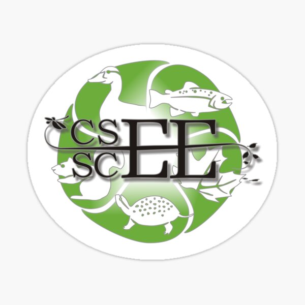 Canadian Society for Ecology and Evolution Sticker