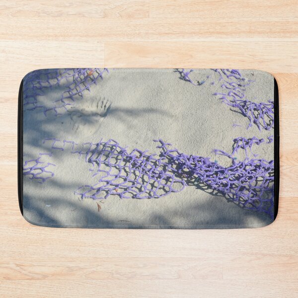 Item preview, Purple fishnet under the sand designed and sold by Hilbert72.