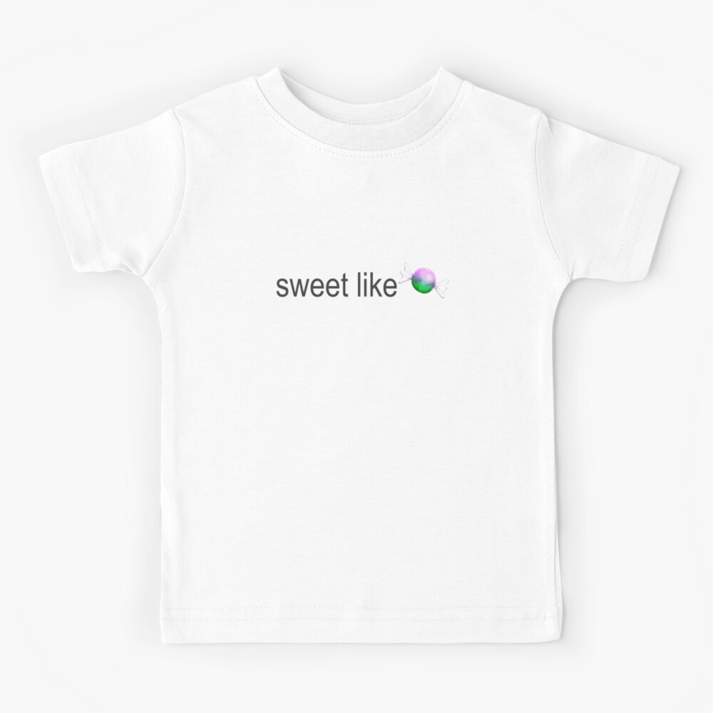 Sweet Like Candy Kids T Shirt By Osnapitzami Redbubble