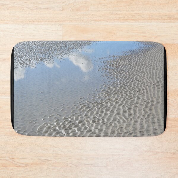 Item preview, Clouds mirroring on a wet beach designed and sold by Hilbert72.