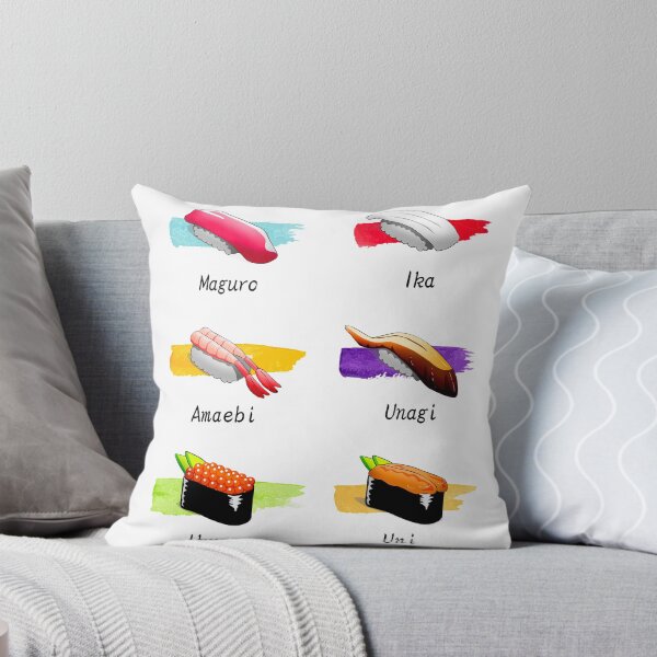 Item preview, summer sushis designed and sold by GrasslandDesign.