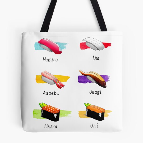 Item preview, summer sushis designed and sold by GrasslandDesign.