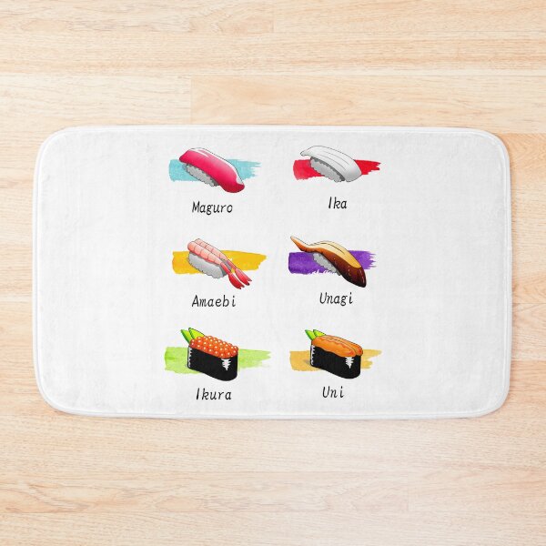 Item preview, summer sushis designed and sold by GrasslandDesign.