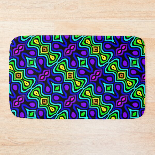 Item preview, Abstract Rainbow Seamless Pattern designed and sold by Kaleiope Studio.