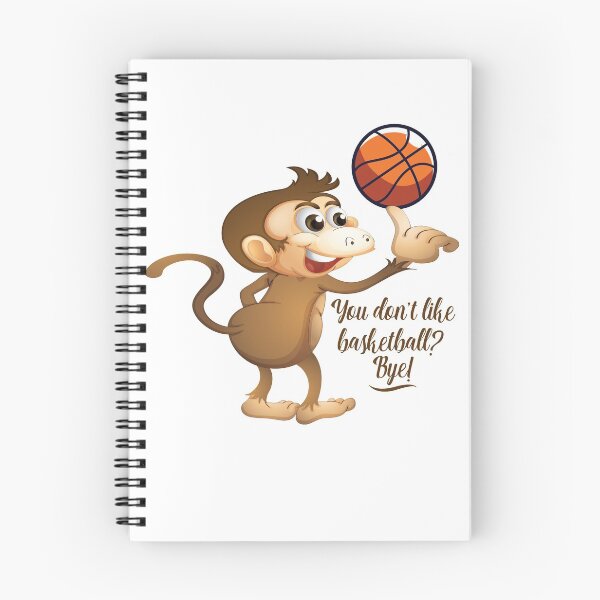 Item preview, Cute funny monkey like basketball tee designed and sold by Peter Azeez.