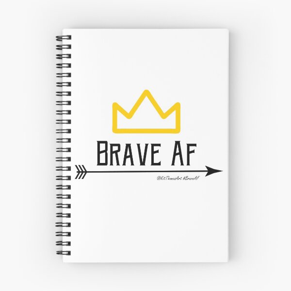 Item preview, Brave AF designed and sold by kittthomasart.