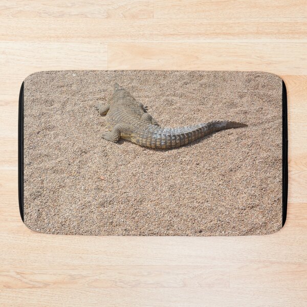 Item preview, walking away crocodile on sand designed and sold by Hilbert72.