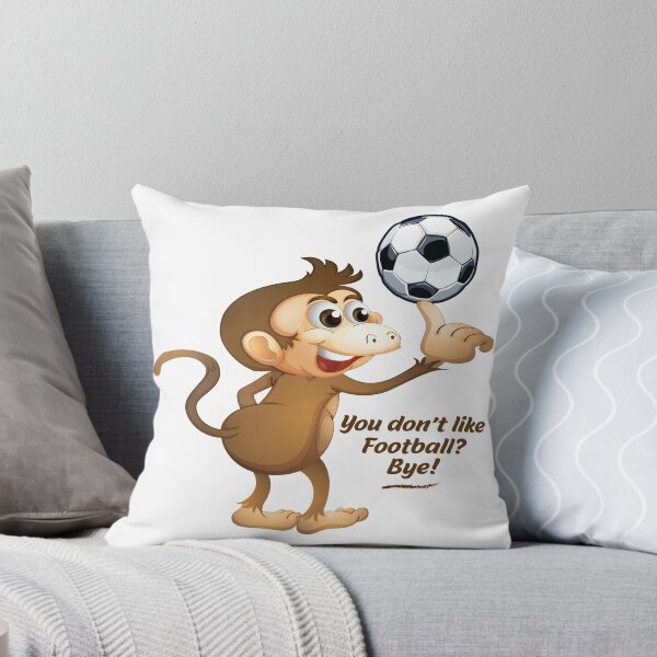 Item preview, Cute funny monkey like football tee designed and sold by Peter Azeez.