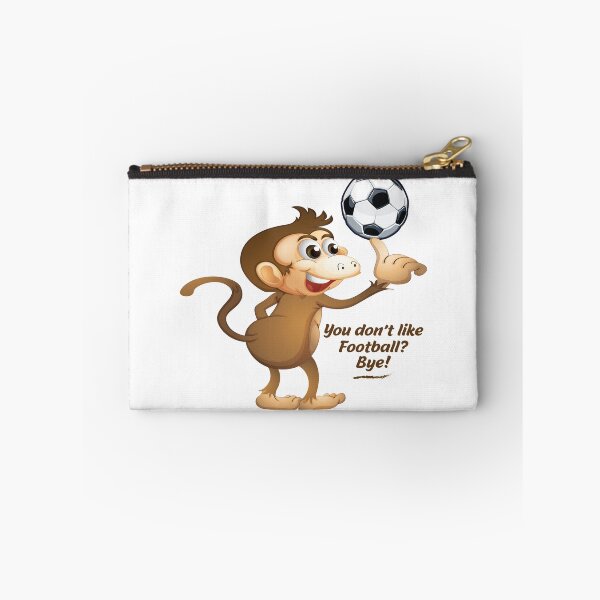Item preview, Cute funny monkey like football tee designed and sold by Peter Azeez.
